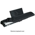 thumbnail image 4 of Greeniant Cubierta antipolvo para Piano, protección confiable para teclado de Piano de 88 teclas, cubierta antipolvo para teclado, tela Oxford Accesorios para instrumentos musicales, 4 of 6