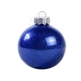 thumbnail image 1 of Bearachild 24 piezas de bolas de Navidad pequeñas bolas decorativas para interiores y exteriores, casa de campo, sala de estar, dormitorio, Kits de decoración para fiestas Azul, 1 of 6