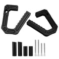 thumbnail image 2 of Front Grip Handle, Corrosion Resistance Durable Humanized Design Roll Bar Aluminum Alloy  For Car Adaptations, 2 of 8