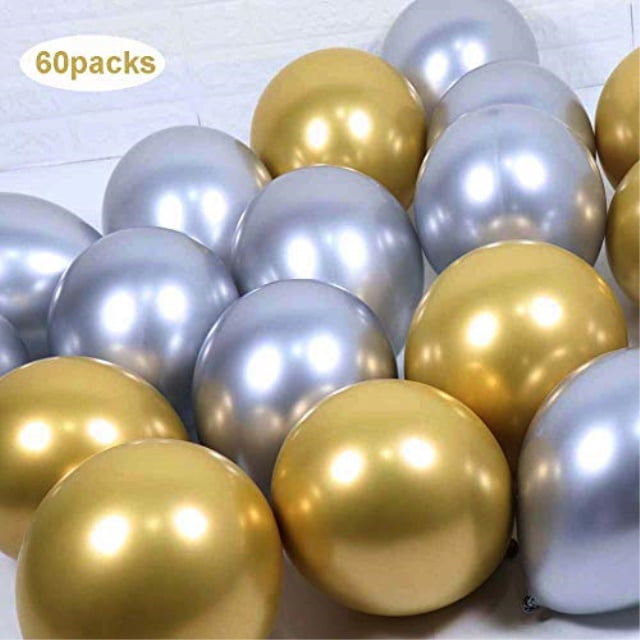 Party Supplies 25th Anniversary Value Pack Confetti Mix Silver Amscan Confetti Poppers 360432 1.2 oz