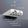 thumbnail image 3 of VTIAEK Power Bank 10000 mAh PD 20 W para 6 dispositivos, carga rápida, 3 of 7