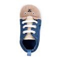 thumbnail image 5 of Wonder Nation Infant Boy Critter Hi-top Denim Shoe, 5 of 6