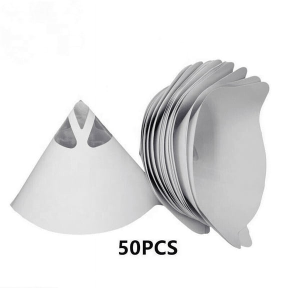 50PCS Paint Strainers 190 Micron Fine Filter Nylon Mesh Fine Mesh Paper Filter