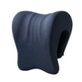 thumbnail image 2 of Kuntesetty Neck Support for Office Chair Comfortable Memory Foam Head Rest Pillow Removable Navy, 2 of 9
