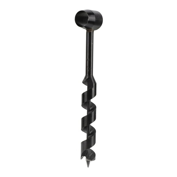 Oubit Hand Auger Drill,Black Manual Auger Drill Manual Auger Drill Survival Drill Top of the Line