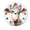 FFclock013, variant on ZXCXRQFa Round Wall Clock Cute Snowman Hug Xmas Holiday 10 Inch Silent Non Ticking Wooden Clock Battery Operated Decor Clocks for Kitchen, Bedroom, Bathroom, Living Room