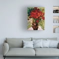 thumbnail image 2 of Trademark Fine Art Vincent van Gogh Daisies and Poppies Canvas Wall Art - 18x24, 2 of 5