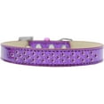 thumbnail image 3 of Dog, Puppy  Pet Ice Cream Collar, "Purple Crystal Rimsets Sprinkles", 3 of 10