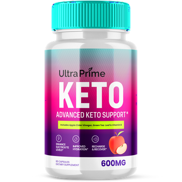 Ultra Prime Keto Pills Maximum Strength Weight Management Supplement 60 Capsules