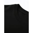 thumbnail image 4 of Print Shirt, s for Men, Tee,Casual Short Sleeve T-shirt for Summer Tee For Adult, Men, Women, Teen, Teenager, Adolescent, Youth, 4 of 6