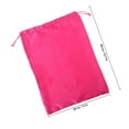 thumbnail image 2 of KAKOWELY 10Ud Bolsa Para Extensiones Y Pelucas Con Cordón Material Duradero Color Rosa, 2 of 7