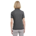 thumbnail image 3 of UltraClub UC100W Ladies Heathered Piqué Polo, 3 of 3
