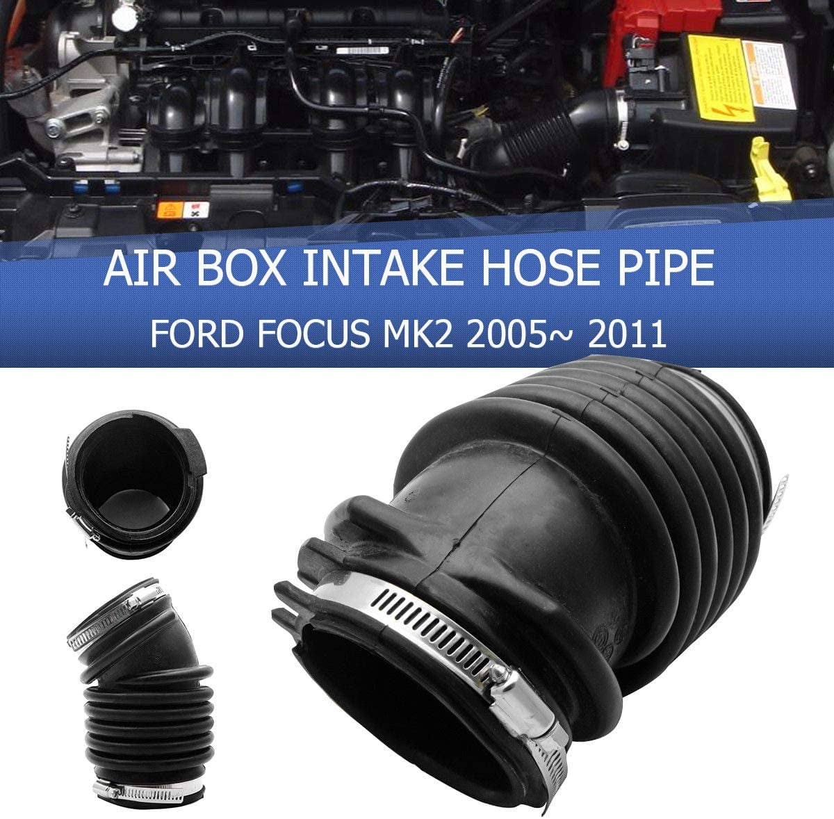 Air Box Intake Hose Pipe Induction for MK2 05-11 C-Max OEM: 1684286 