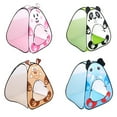 thumbnail image 3 of Kids Play Tent Foldable Cute Animal Pattern Pop up Playhouse Tent for Indoor, 3 of 4