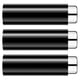 thumbnail image 1 of Nail Art Magnet Cat Eye Magnetic Tool for Nails 3Pcs Black Silicone Set, 1 of 4