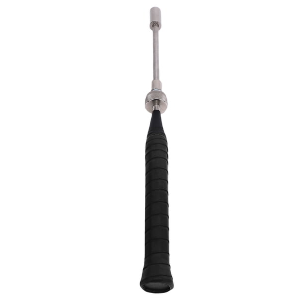 Entrenador De Raqueta Portátil Ajustable Badminton Swing Entrenador Con Ergonómico Antideslizante Para Tenis Y Práctica De Bádminton