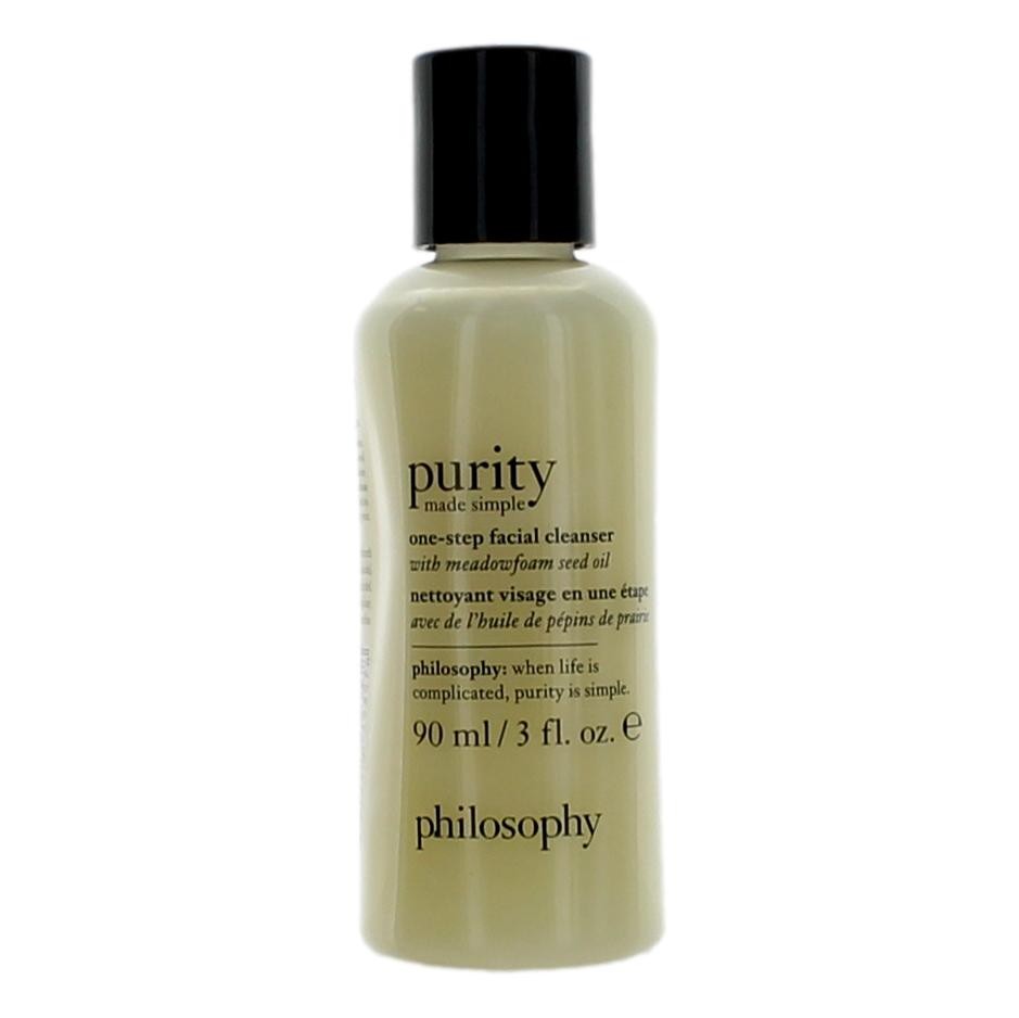 Purity by Philosophy, 3 oz One-Step Facial Cleanser for Unisex - image 2 of 2