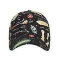 thumbnail image 2 of Haiem Vegetable Quiche Baseball Cap Dad Hat Cotton Soft Adjustable Fashion Hats for Men Women Unisex Style Headwear, 2 of 9