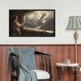 thumbnail image 2 of Christian Wall Art Jesus God Canvas Art Noah Pigeon Painting For Livingroom Decor Office Bedroom Decoration, 2 of 8
