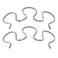 thumbnail image 5 of BUYISI 6 Pcs/Set Horseshoe Clips 6 Pcs/Set Right Sliver Crank Retainer Door Handle, 5 of 5