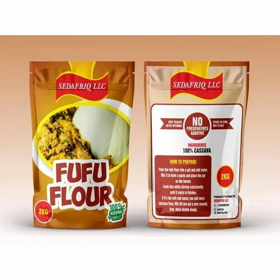 Sedafriq FuFu Flour 2 kg