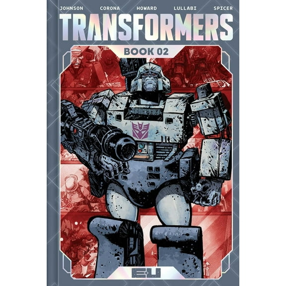 Transformers Transformers Deluxe Edition Book Two, (Hardcover)