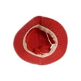 thumbnail image 3 of Kmbangi Kids Washed Bucket Hats Sun Protection Wide Brim Outdoor Travel Hats, 3 of 9