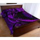 thumbnail image 3 of Juego de Cama Edredón Maorí Estilo Círculo, Violeta, 3 of 5