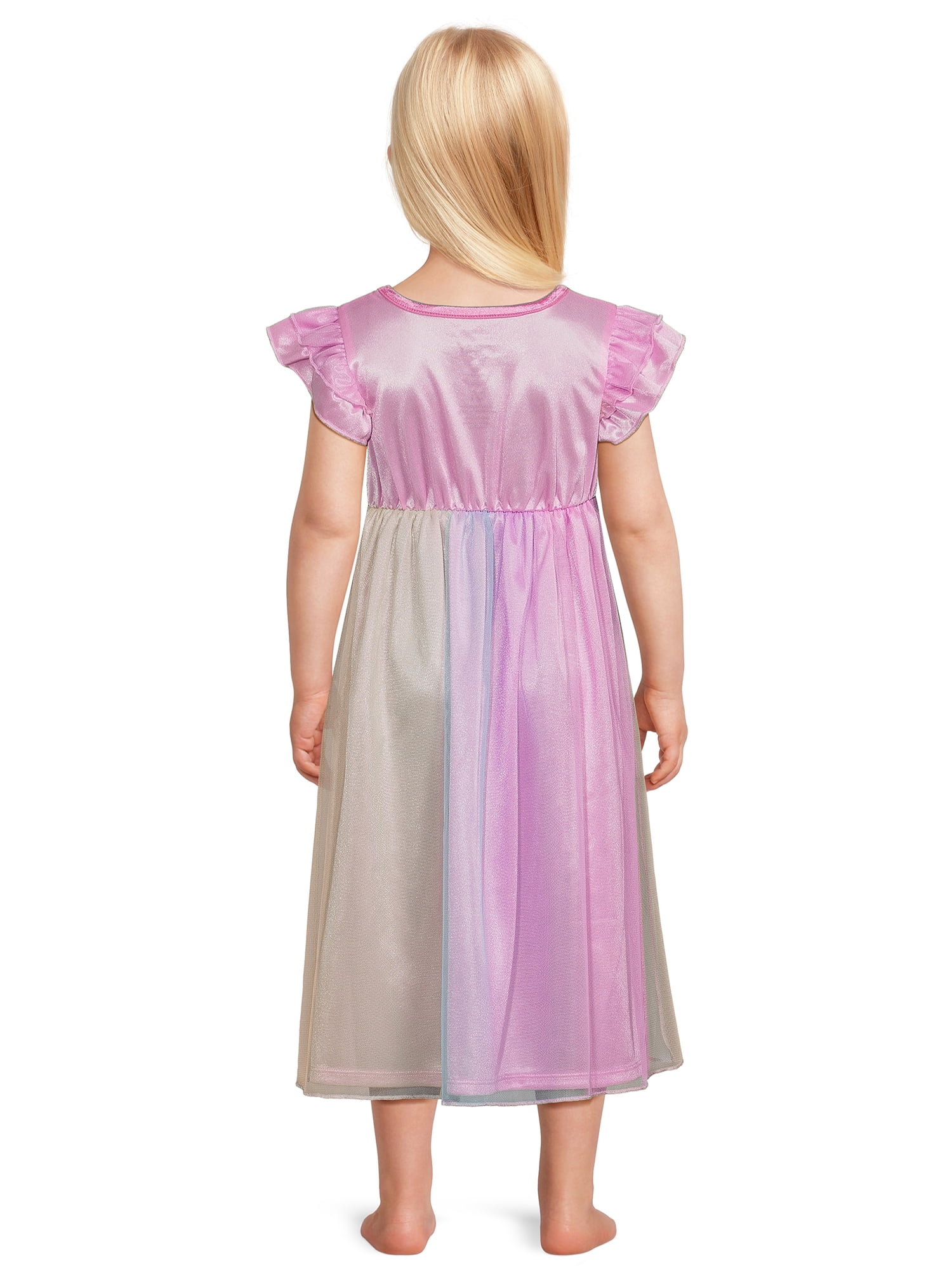 Toddler Girls Fantasy Nightgown, Sizes 2T-5T