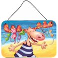 thumbnail image 1 of Moose on the Beach Wall or Door Hanging Prints, 1 of 1