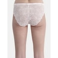 thumbnail image 2 of No Boundaries Micro Hipster Panties with Lace, Women’s, 2 of 3