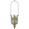 thumbnail image 1 of Esschert Design AM94 Aged Metal Hanging Lantern, Green, 1 of 1
