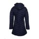 thumbnail image 3 of Chamarra Mujer larga con gorro Thats Hot Varios Colores Azul marino azul marino 2XL Thats Hot BHI210461, 3 of 7