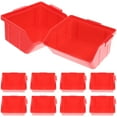 thumbnail image 1 of Caja de plástico para almacenamiento de componentes, contenedor de almacenamiento, 10 unidades por paquete, 1 of 6