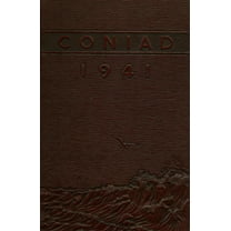 (Custom Reprint) Yearbook: 1941 Cony High School - Coniad Yearbook (Augusta, ME)
