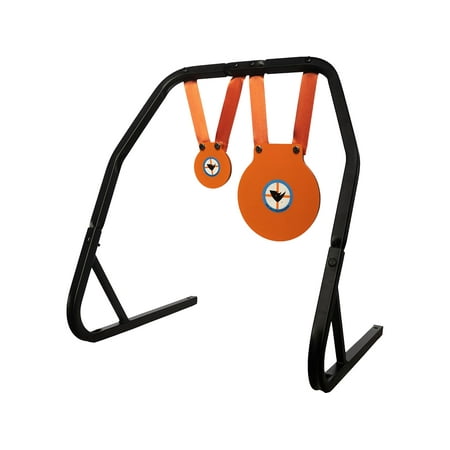 Do-All High Caliber Steel Gong Target with Stand