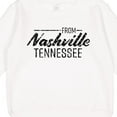 thumbnail image 3 of Inktastic From Nashville, Tennessee State Capital Distressed Text Toddler Sweatshirt, 3 of 4