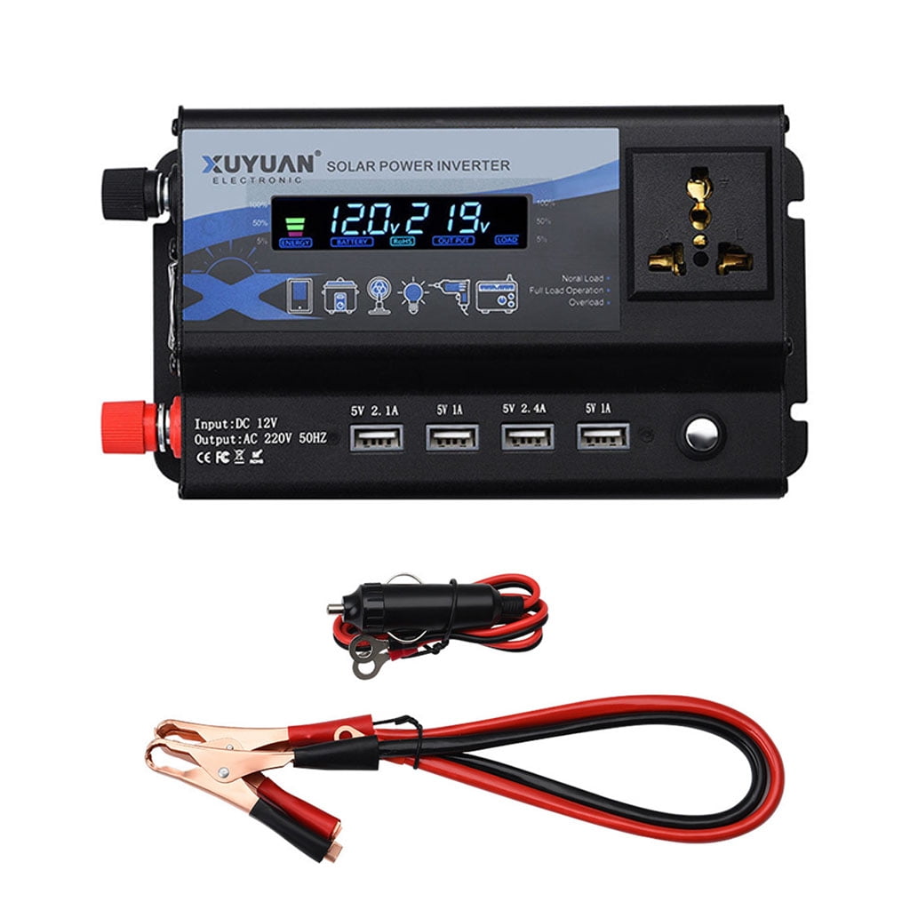 Pure Sine Wave Inverter 3000W - DC to AC Power Converter