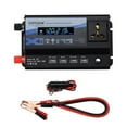 thumbnail image 4 of CANKER Pure Sine Wave Inverter Power 3000W 4000W 6000W DC 12V 24V AC 220V Car Inverter Converte LED Display Frequency Converter, 4 of 19