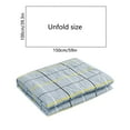 thumbnail image 5 of OEFNTAC Super Soft Quilt Conditioning Quilt Washed Winter Thicken Warm Blanket Quilt Super Soft Bedding Thermal Insulation Blanket Machines Washable, 5 of 7