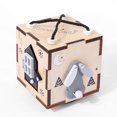 thumbnail image 4 of Busy Activity Cube Wooden Hand-held Learning Cube Toy Sensory Busy Box for Kids, 4 of 10