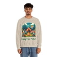 thumbnail image 5 of Campfire Vibes Unique Design Unisex Heavy Blend™ Crewneck Sweatshirt, 5 of 8