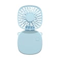 thumbnail image 1 of Portable Fan Rechargeable New Usb Handheld Fan- Reversible Base- Vertical Blowing- 3 Wind Speeds- Mini Desktop Rechargeable Brushless Folding Easy Storage Small Fan Mini Fan Portable, 1 of 8
