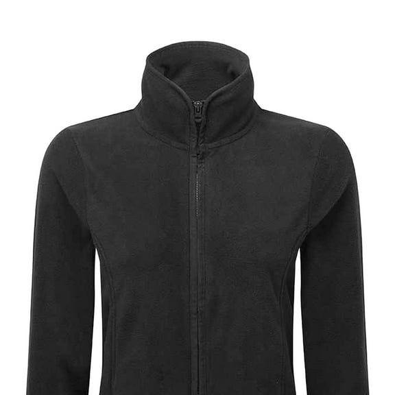 Premier Womens Artisan Contrast Trim Fleece Jacket