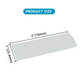 thumbnail image 4 of 12 Ensembles de Lattes de Remplacement pour Stores Horizontaux, Languettes de Réparation Blanches pour Stores Horizontaux, Fixations Blanches pour Stores Horizontaux, 4 of 6