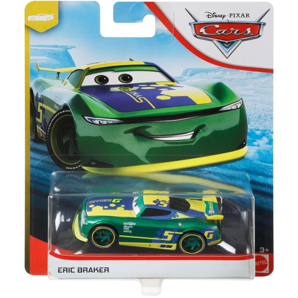 Disney Pixar Cars Eric Braker