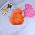 thumbnail image 3 of Molde de silicona para pastel, muñeco fantasma de Halloween, molde para hornear, molde de cara de bebé de calabaza JAMW Sencillez, 3 of 3