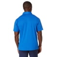 thumbnail image 2 of Callaway mens  Micro Hex Solid Polo Shirt, XXL, Blue, 2 of 3