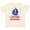 Natural, variant on Inktastic Captain Adorable, Sail Boat, Sailing - Red Blue Boys Toddler T-Shirt