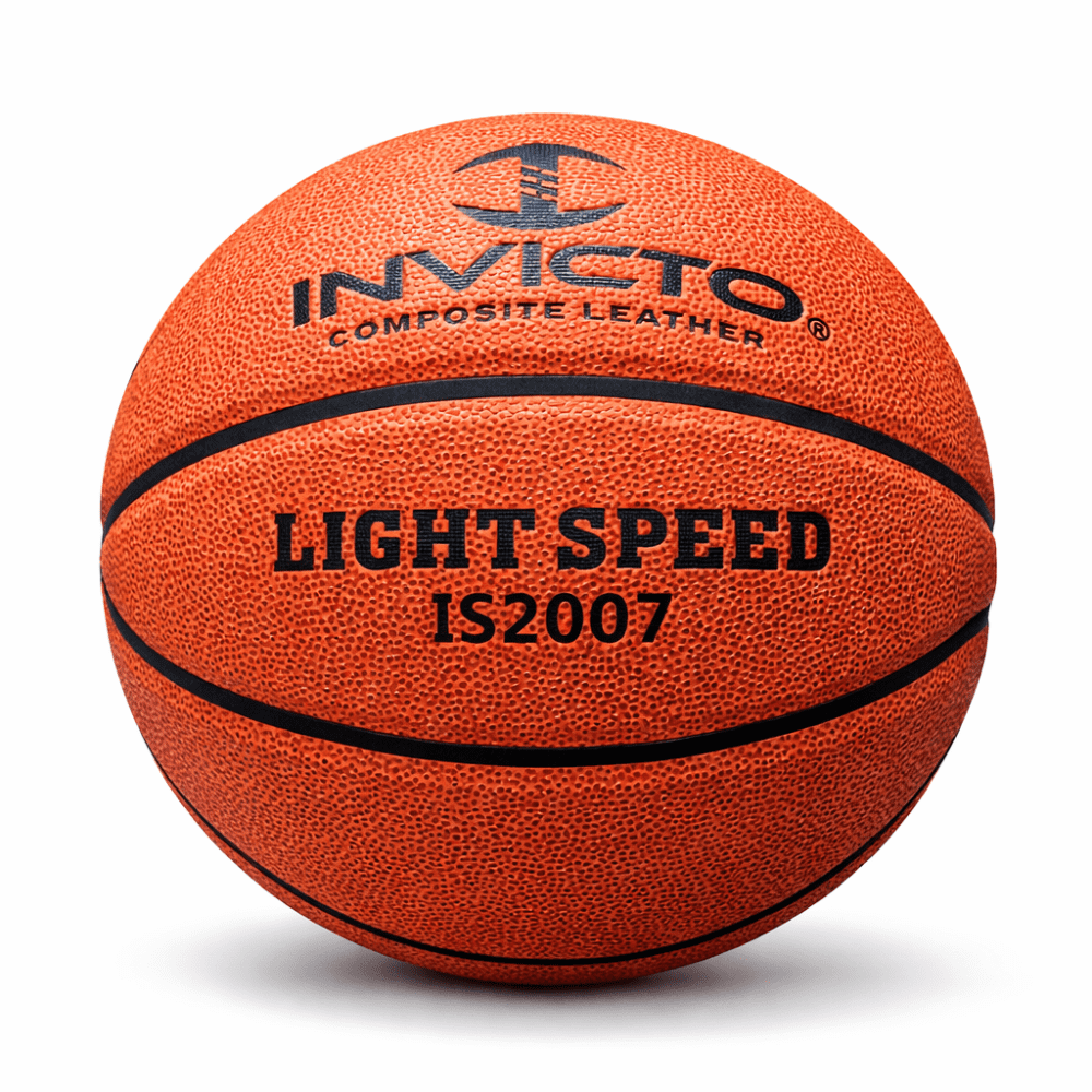Invicto's IS2007 Light Speed Women's Basketball, Official Women Basketball Size and Weight, Indoor and Outdoor Play.
